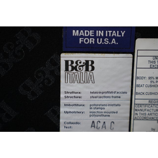 B&b Italia Tufty Time 2-Pc Loveseat For Sale - Image 17 of 17