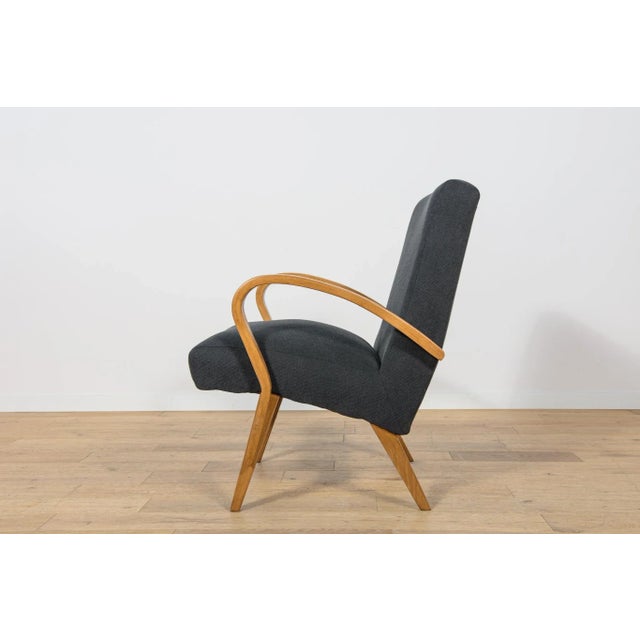 1960s Mid-Century Armchairs, Former Czechoslovakia, 1960s For Sale - Image 5 of 18