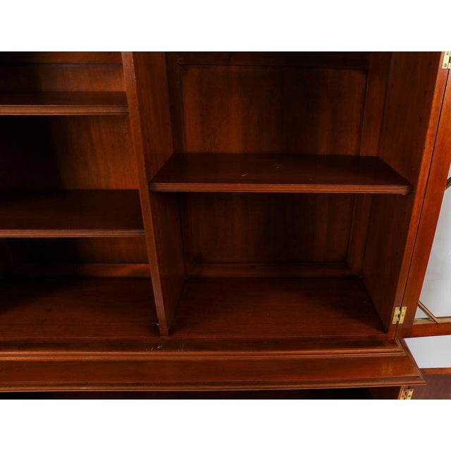Antique George III Revival Bookcase, 1900s For Sale - Image 11 of 16