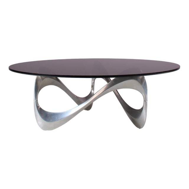 Snake Coffee Table Base by Knut Hesterberg for Ronald Schmidt, Germany, 1970s For Sale