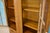 Brown Art Deco Display Cabinet in Glazed Oak, 1930s For Sale - Image 8 of 11