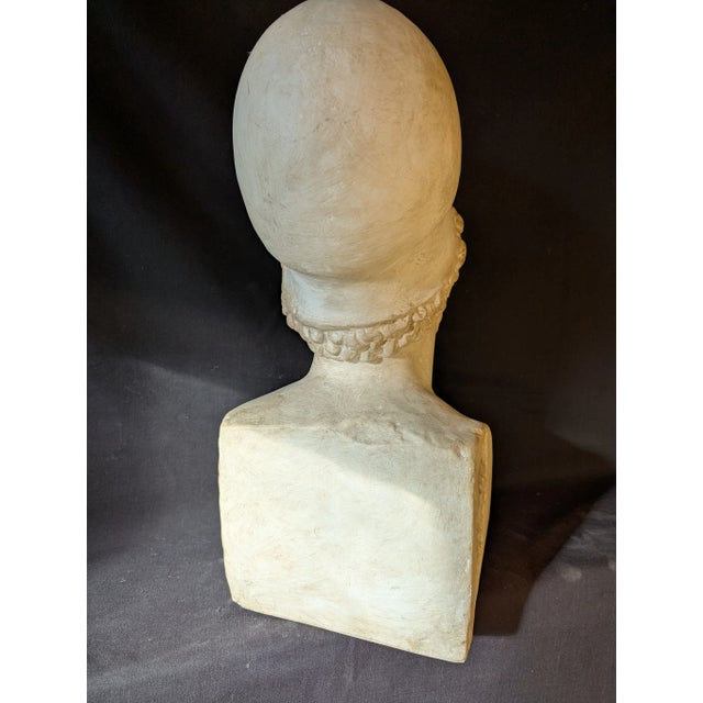 Plaster Bust of Pericles For Sale - Image 4 of 8