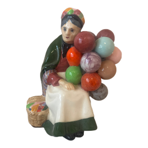 1980s Balloon Seller Figurine