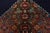 Tabriz Rug 9’10” X 12’9” Blue Wool Vintage Traditional Hand-Knotted Carpet For Sale - Image 10 of 15