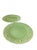 Ceramic Vintage Bordallo Pinheiro Turkey Green Majolica Platter – Portuguese Ceramic Thanksgiving Serving Plate With Turkey, Oak Leaf & Acorn Relief For Sale - Image 7 of 9