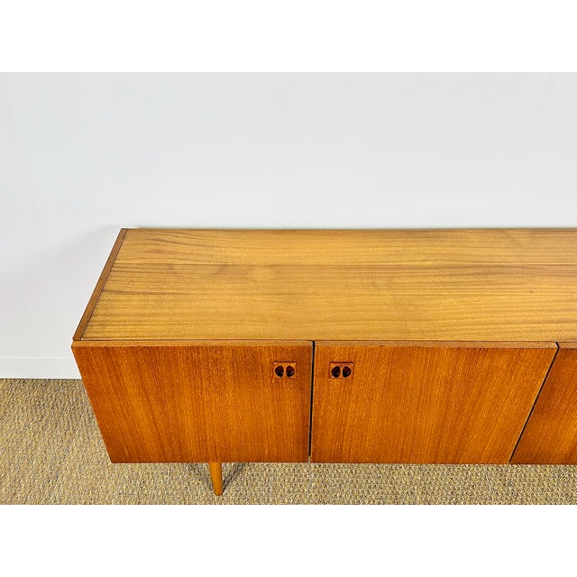 Scandinavian Teak Sideboard, 1960 For Sale - Image 6 of 18