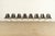 Mid-Century Modern Charles & Ray Eames for Herman Miller DSS Seal Brown Stacking Shell Chairs | Set of Eight For Sale - Image 3 of 15