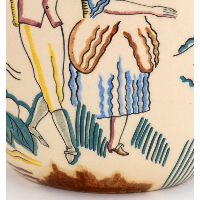 Robert Lallement "Les Raisins" Ceramic Jar For Sale In New York - Image 6 of 11