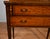 1900s English Hepplewhite Mahogany Inlaid Secretary / Tambour Writing Desk For Sale - Image 4 of 18