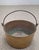 American Cast Brass and Forged Iron Handled Pail Bucket, Circa 1860s For Sale In Washington DC - Image 6 of 9
