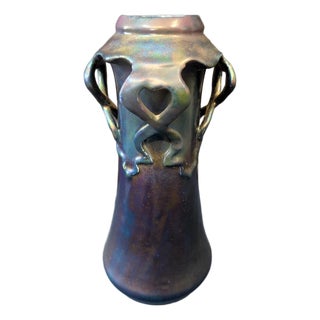 Early 20th Century Sicard/Massier Art Pottery For Sale