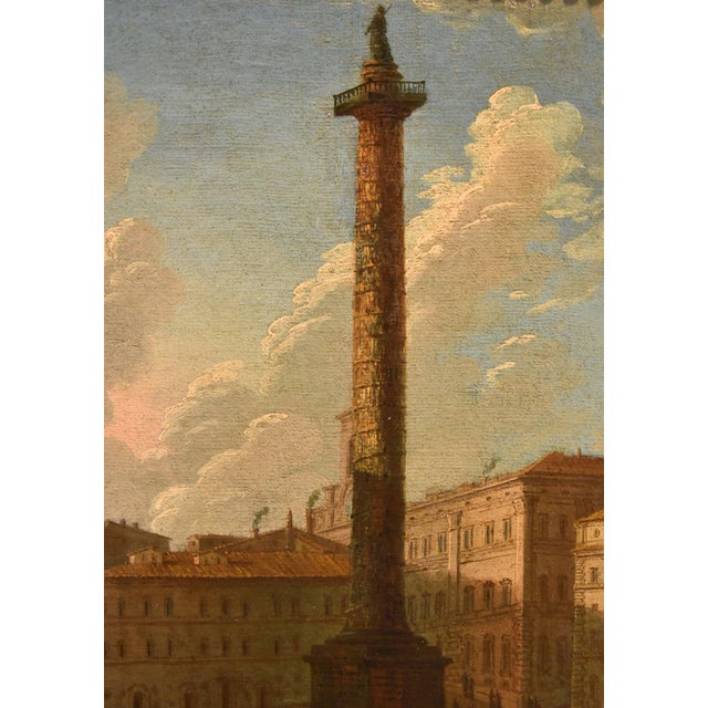 Antonio Joli, Views of Rome Landscape, 1740, Oil on Canvas For Sale - Image 10 of 17