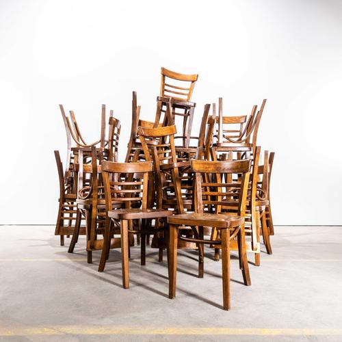 Ladderback Bentwood Dining Chair, 1960s For Sale - Image 13 of 13