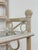 Vintage Etagere Henry Link Rattan Whitewash Three-Tier Glass Shelves Coastal For Sale - Image 11 of 16