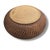 Japanese Carved Studio Pottery Ikebana Bowl, Signed Nagakawa Tōgei 9" For Sale - Image 9 of 12