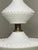 1950s Pair of Hobnail Milk Glass Lamps For Sale - Image 13 of 15