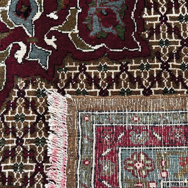 Kabutharang Rug in Wool, 1950s, in Flawless conditions. Designed 1920 to 1949