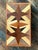 Tan Vintage Marquetry Wood Star Box For Sale - Image 8 of 12