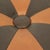 Vintage Square Pouf in Brown Patchwork, 1960s For Sale - Image 11 of 12