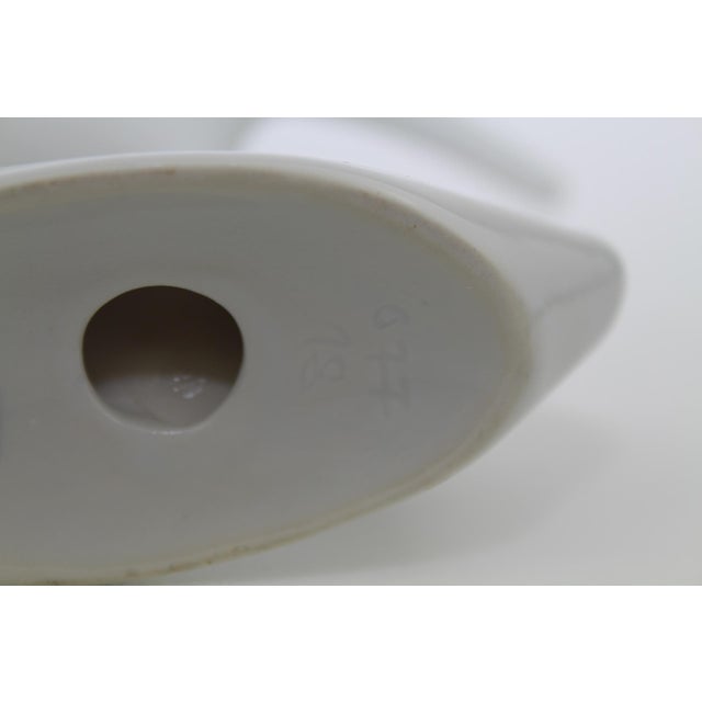 Czech Porcelain from Royal Dux, 1960s, Set of 2 For Sale - Image 9 of 17