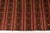 Mid 20th Century Traditional Patterned Kilim Kilim For Sale - Image 10 of 11