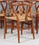 CH24 Wishbone Chairs in Cherry by Hans J. Wegner for Carl Hansen & Søn, 2000s, Set of 8 For Sale - Image 6 of 10