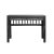 Contemporary Colony Desk, Black For Sale - Image 3 of 6