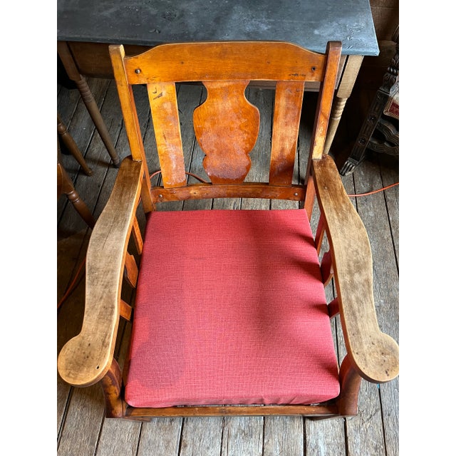 1950s Mid Century Armchairs With Cushions - Set of 2 For Sale - Image 9 of 12