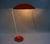 Orange and Light Beige Outdoor Mushroom Lamp from Bega, 1950s For Sale - Image 4 of 18
