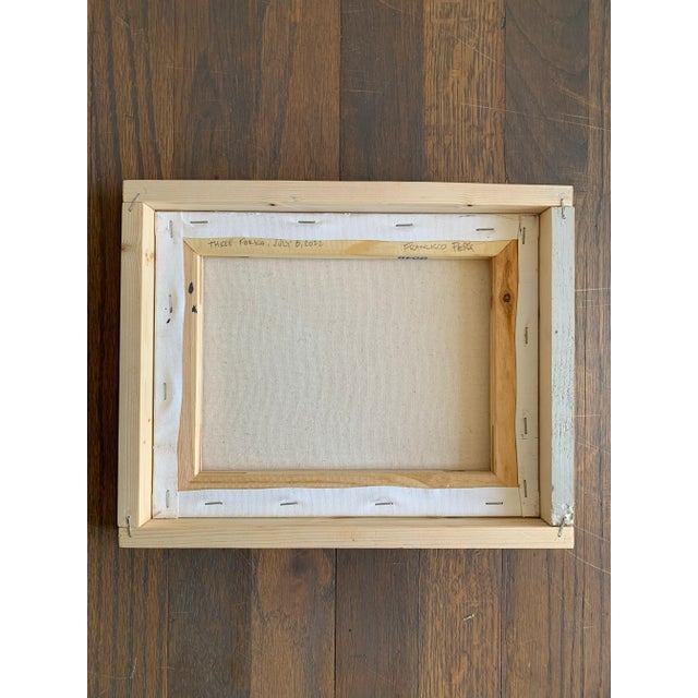 Framed Contemporary Post-Impressionist Style Landscape - Mount Si For Sale In Seattle - Image 6 of 10