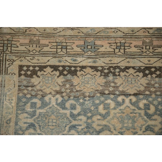 Vintage Distressed Bijar Rug Runner - 3'7" x 11'9" For Sale In New York - Image 6 of 11