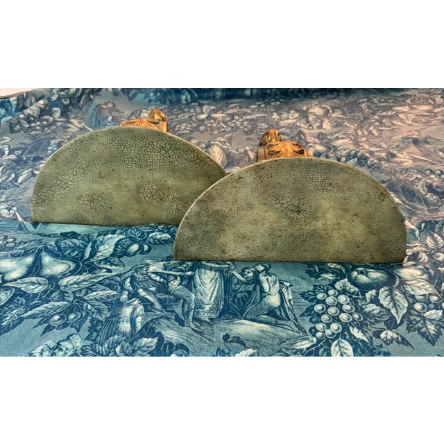 Maitland Smith Florentine Style Shelf Corbel a Pair For Sale - Image 10 of 12