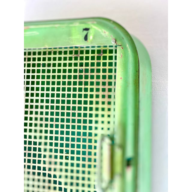 Industrial Wall Cabinet, 1970s For Sale - Image 11 of 18