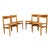 Carl Hansen & Søn 1960s Mid Century Hans Wegner Set of 4 Beech Danish Cord Dining Chairs Carl Hansen & Søn For Sale - Image 4 of 12
