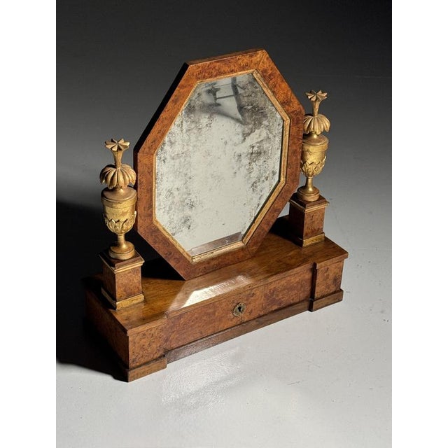 Hollywood Regency Empire Mirror, 1960s For Sale - Image 14 of 17