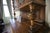 Neo-Renaissance Oak Cabinet with Stained Glass For Sale - Image 11 of 18