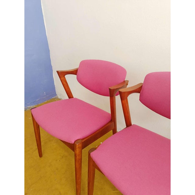 Danish Chairs in Teak, 1960s, Set of 4 For Sale - Image 6 of 10