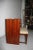 - Rosewood vanity desk with stool from MIM Roma - Stool: 45 cm height, 75 cm width, 40 cm depth Labeled by Maker,This...