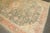 Soft Green Antique Turkish Oushak - 8'3" x 11'2" For Sale - Image 4 of 9