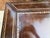 Maitland-Smith Leather Writing Table With Embossed Gilded Decoration For Sale - Image 11 of 12
