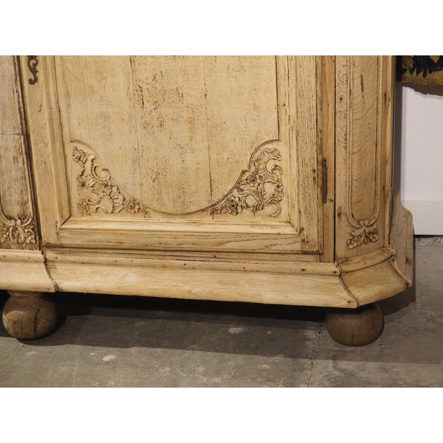 19th Century Bleached Regence Style 3-Door Enfilade From France, Circa 1850 For Sale In Dallas - Image 6 of 18