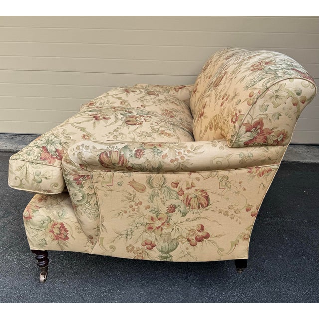 George Smith George Smith Standard Arm Sofa For Sale - Image 4 of 11
