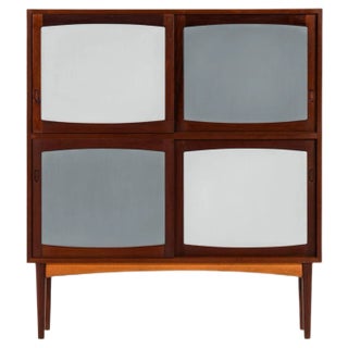 Vintage Teak Danish Cabinet, 1960s For Sale