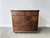 Antique Georgian Oak Chest of Drawers with Swan Neck Handles, 1760s For Sale - Image 3 of 10