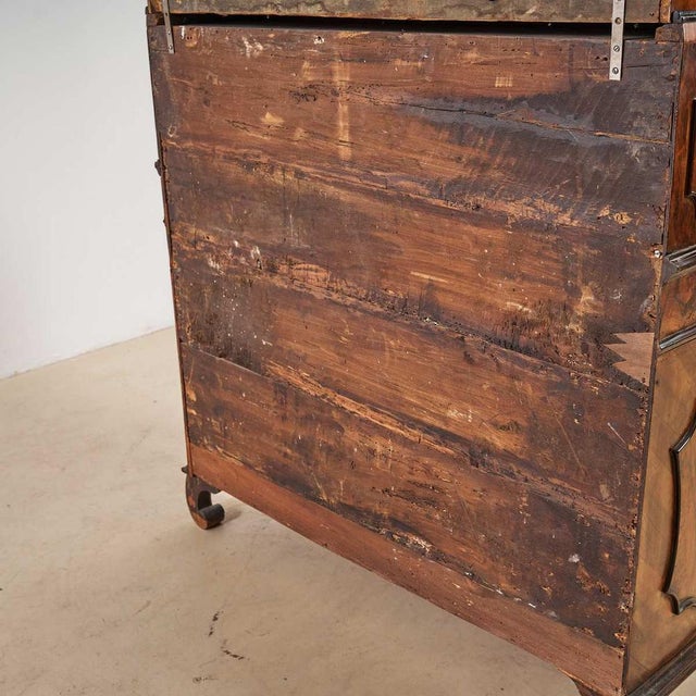 Secretaire, Lombardo, Italy, 1700s For Sale - Image 3 of 16