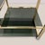 Italian Modern Brass and Smoked Glass Bar Cart, 1970s For Sale - Image 10 of 13