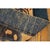 1920s Navy Solid Medallion Antique Chinese Peking Rug Knotted Wool 10' X 12' 7" For Sale - Image 9 of 9