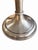 Italian Arte Italica Italian Pewter Candlestick – 11 Inches Tall For Sale - Image 3 of 5