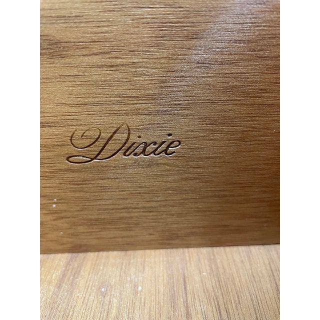 Vintage Dixie Aloha Faux Bamboo Tallboy Chest For Sale In Miami - Image 6 of 11