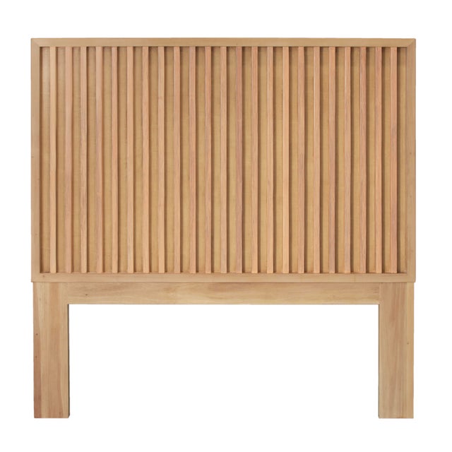 Not Yet Made - Made To Order Nova Platform Bed Queen - Natural For Sale - Image 5 of 9